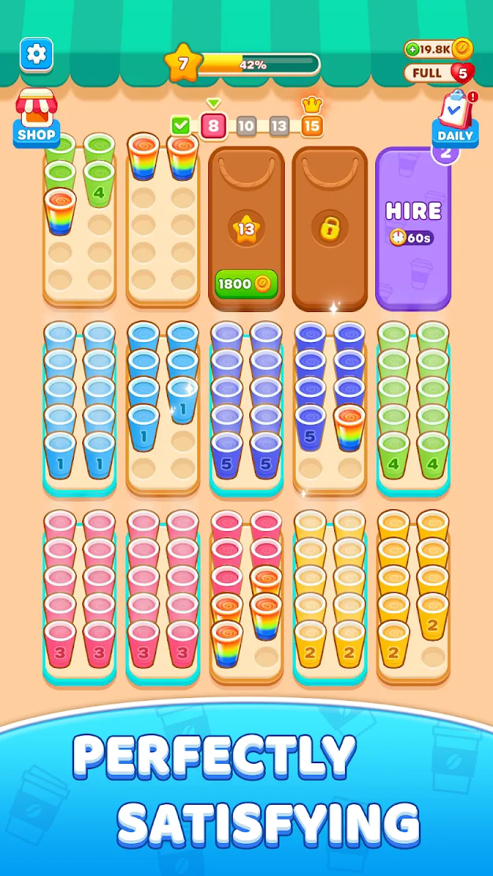 Minimalistyczny świat gry